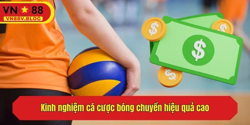 Kinh nghiệm cá cược bóng chuyền hiệu quả cao