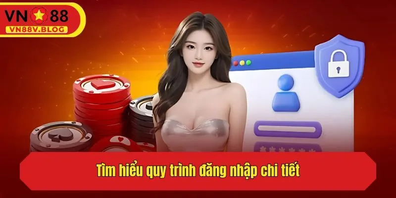 Tìm hiểu quy trình đăng nhập chi tiết