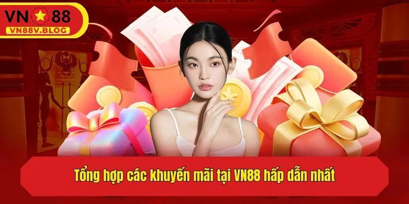Tổng hợp các khuyến mãi tại VN88 hấp dẫn nhất
